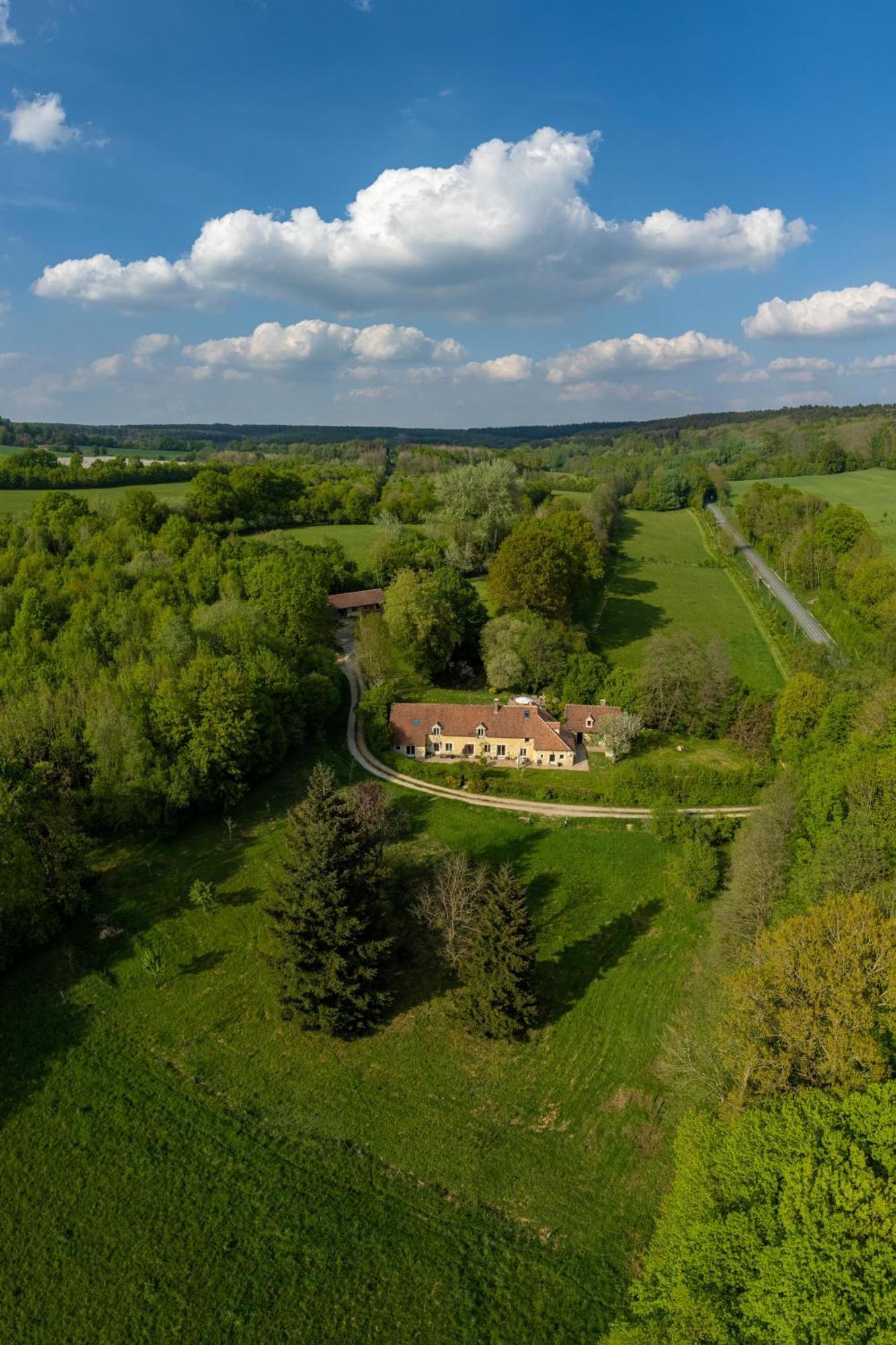 Rémalard Domaine Moulin De Boiscorde 1H45 Paris Bed & Breakfast エクステリア 写真